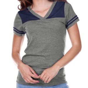 “Baseball” style tee